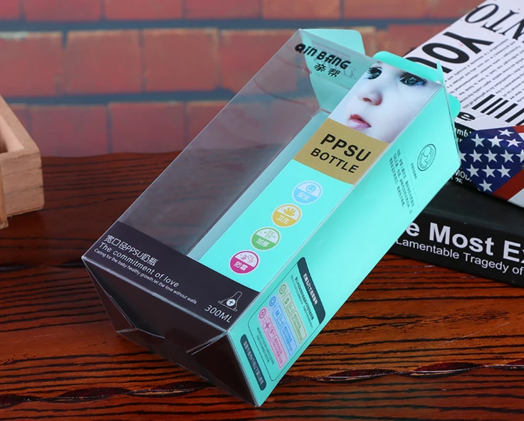 Конкурентоспособная цена индивидуальная прозрачная пластиковая детская