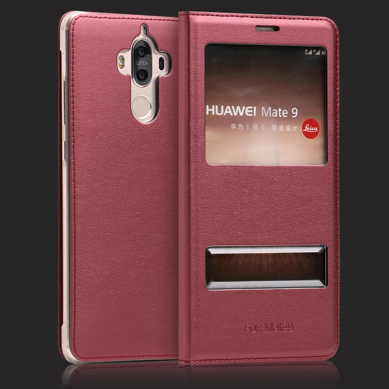 Роскошный чехол для телефона из искусственной кожи Huawei mate 9 | Мобильные телефоны и