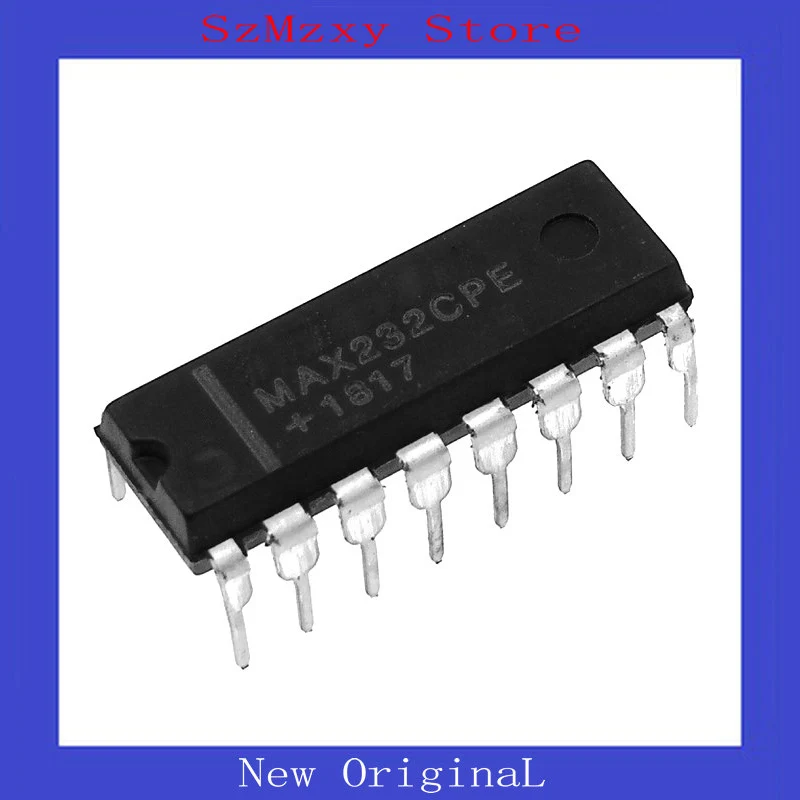 

10 шт. MAX232 MAX232CPE MAX232EPE