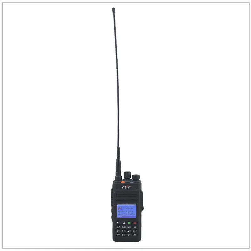 Новое оригинальное радио TYT MD398/MD-398 DMR цифровое Портативное двухстороннее радио/walkie talkie IP67 10 Вт 400-470 МГц Mototrbo Tier I