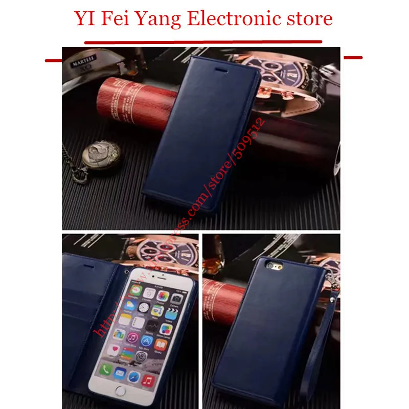 Качественный чехол для iPhone 6 6s Plus 4 7 &quotРоскошная кожа caseme кошелек карт винтажный