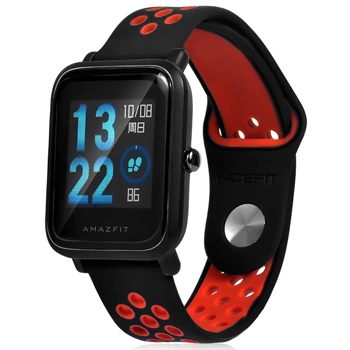 Мм 20 мм Силиконовые наручные часы ремешок для HUAMI Amazfit Youth Ed | Электроника