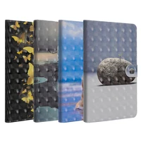 for huawei mediapad m5 10 color pattern leather smart case cover 10 8 inches for huawei m5 10 pro tablet with card slot