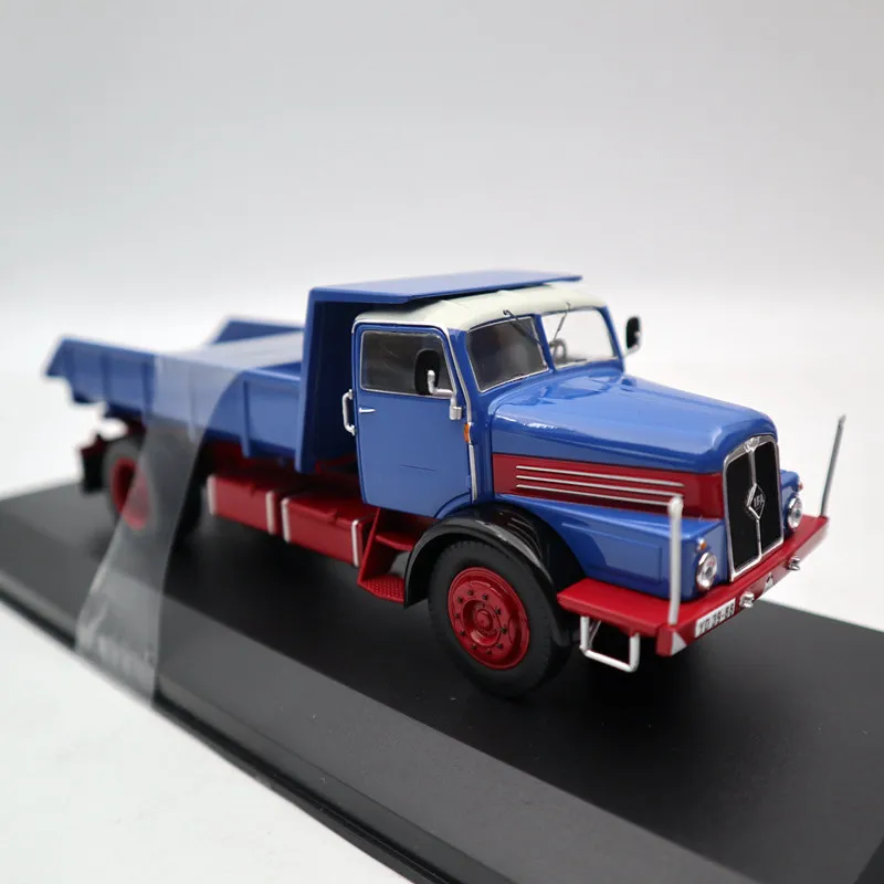 IXO IST 1:43 1957 IFA H6 синий грузовик Kipper грузовик Camion IST302T игрушки автомобиль литья под давлением модели Ограниченная серия Коллекция