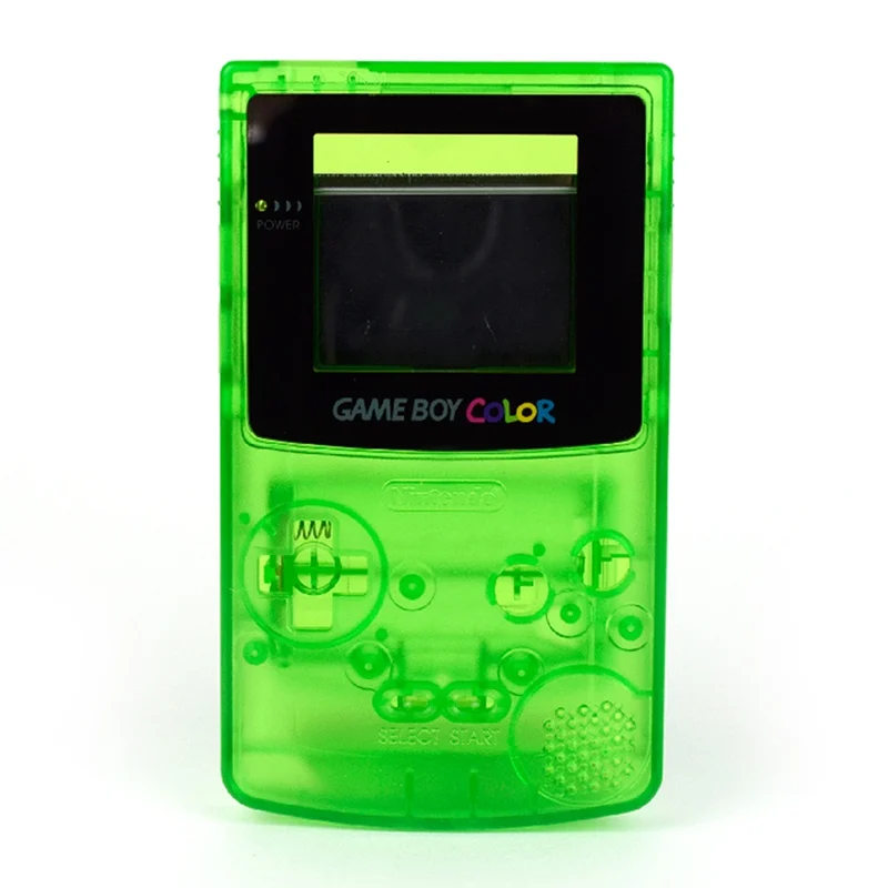 Высококачественный чехол для G-ameBoy цветной чехол для G-BC - Цвет: Dark green