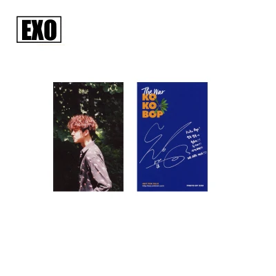Aganmi экзо войны частного альбома же изысканный моды Picture Card KOKOBOP немного карты