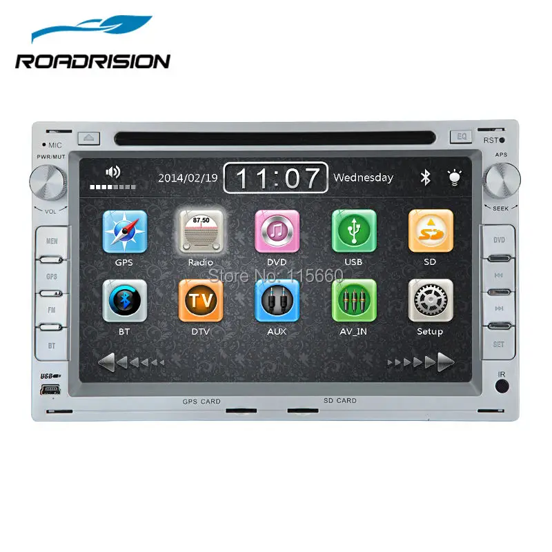 Автомобильный DVD плеер RoadRision для Volkswagen VW passat B5 Bora Polo Sharan Transporter T4/T5 Jetta Golf MK4 с GPS