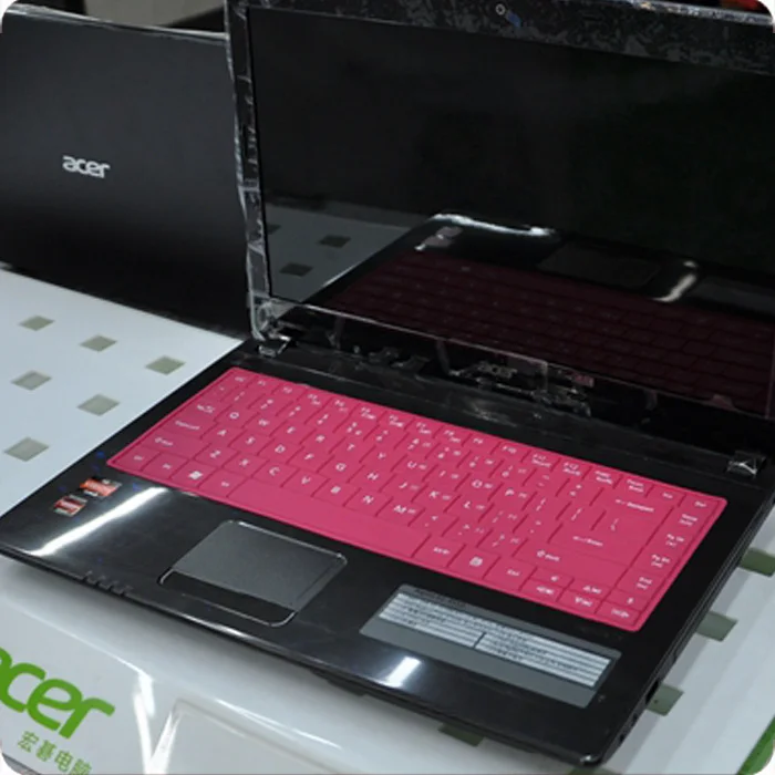 Новый защитный чехол для Acer Aspire силиконовый клавиатуры с защитой от солнца пятен