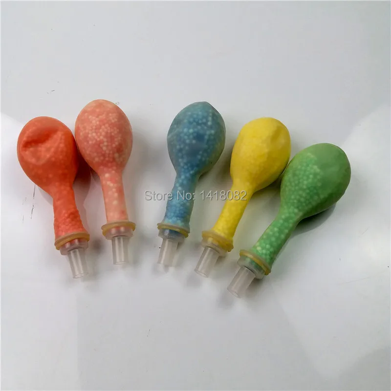 12 дюймов 5 шт. статические латексные волшебные шары из пеноматериала украшение на