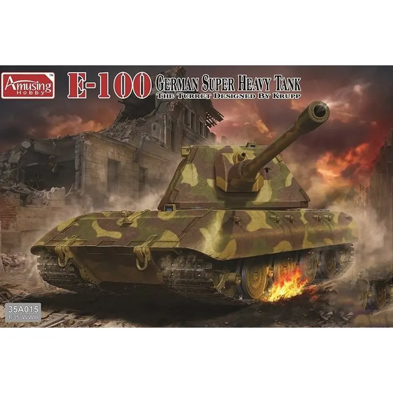 Amusing Hobby 35A015 1/35 немецкая модель с супертяжелым баком набор для взвешивания в