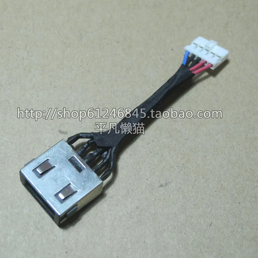 

Free shipping For Lenovo Y40-70 Y40-70AT Y40-70AM Power Interface Power Head