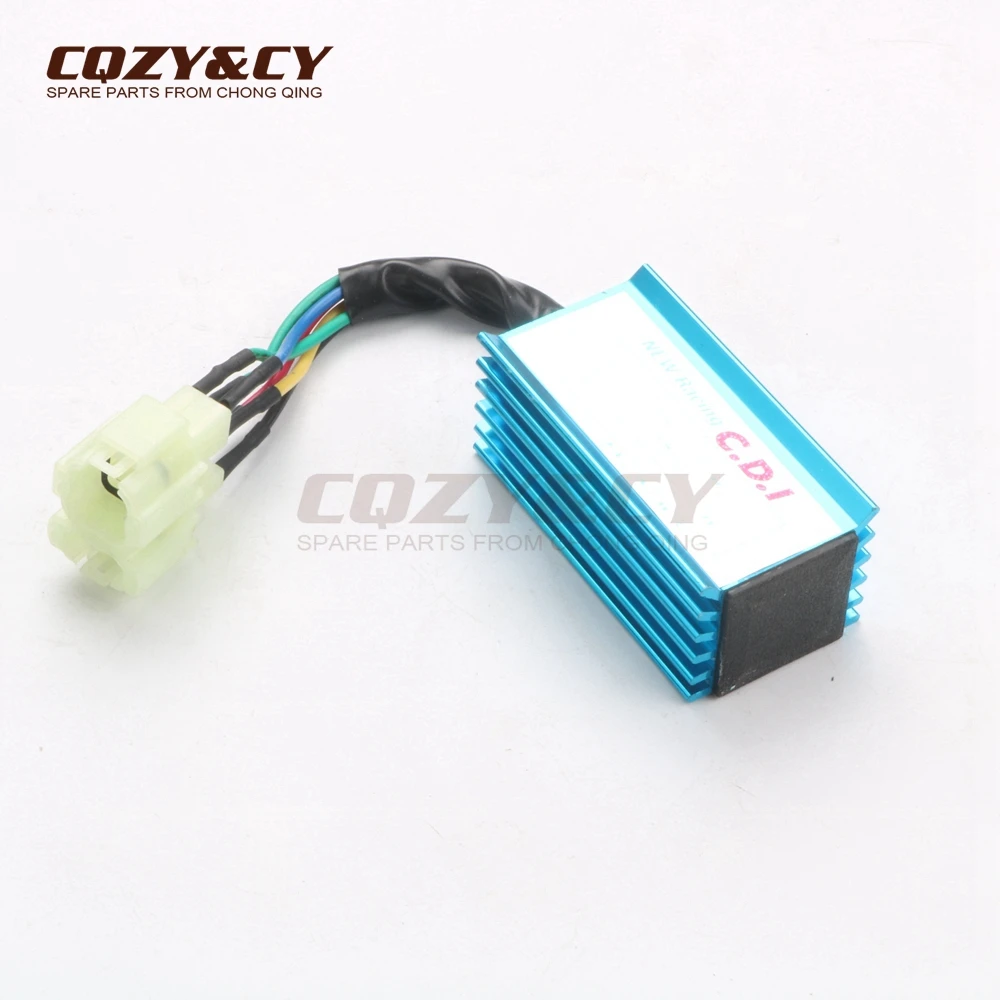 6pin AC высокопроизводительный гоночный CDI и стандарт для SYM Super Duke Symphony Attila 125 евро MX