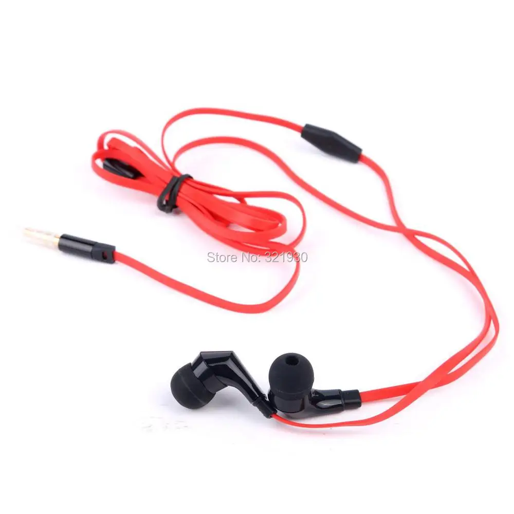 Original metal Precise Sound Super Bass Stereo In-Ear Earphone 3.5mm Headset with Microphone for Phone MP3 MP4 FREE SHIPPING | Электроника