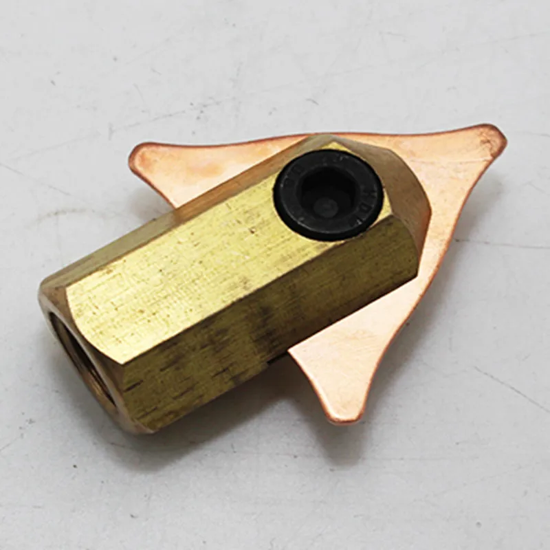 Dent Pulling Triangle Washers Holder Stud Welder Accessories Triangular Clamp