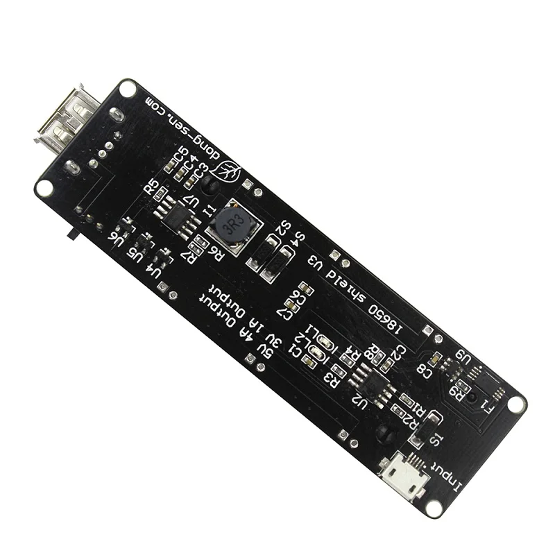 1 шт. плата для разработки питания 18650 Защита аккумулятора V3 Raspberry Pi arduino Diy