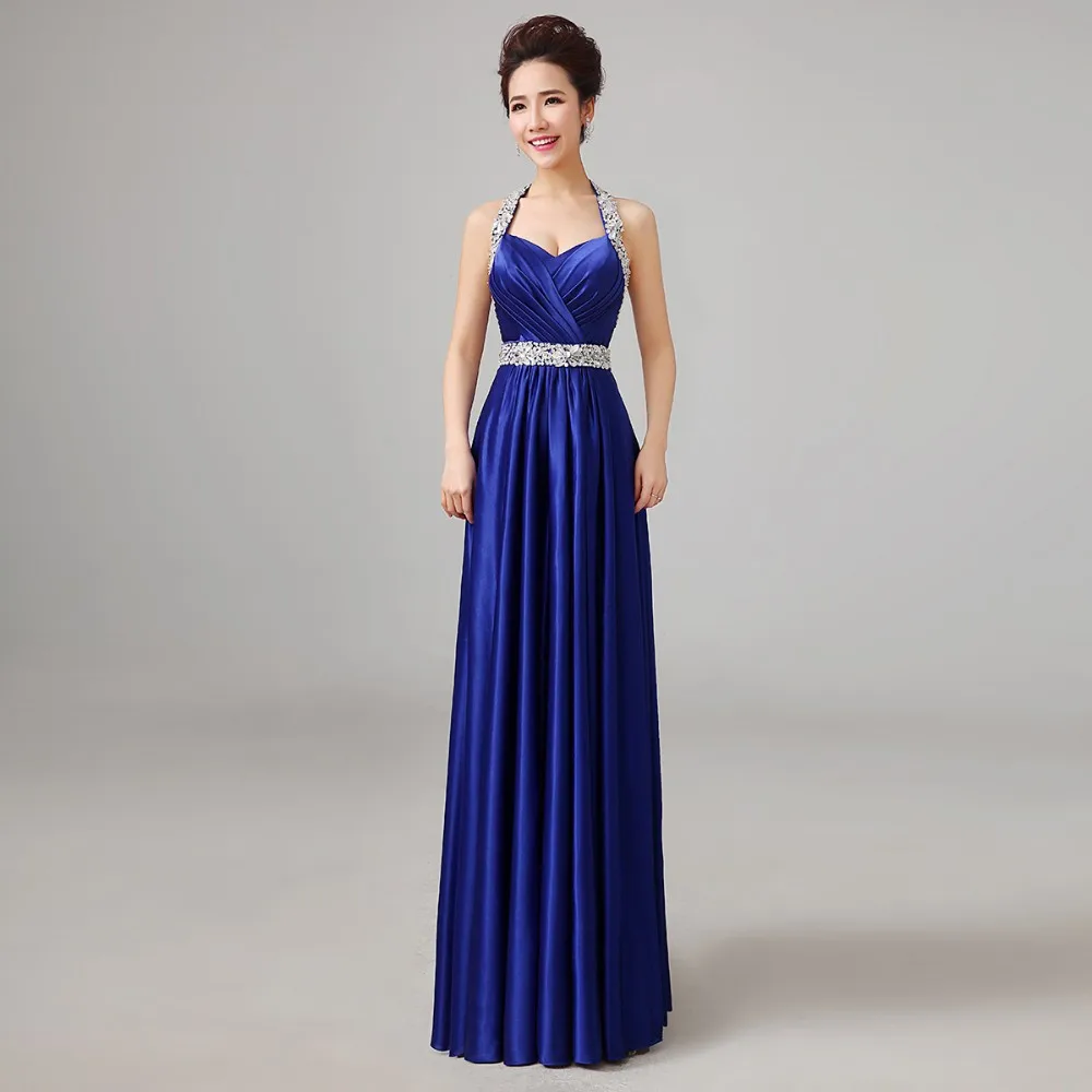 Длинное платье подружки невесты модель 2021 года а-силуэт женские формальные