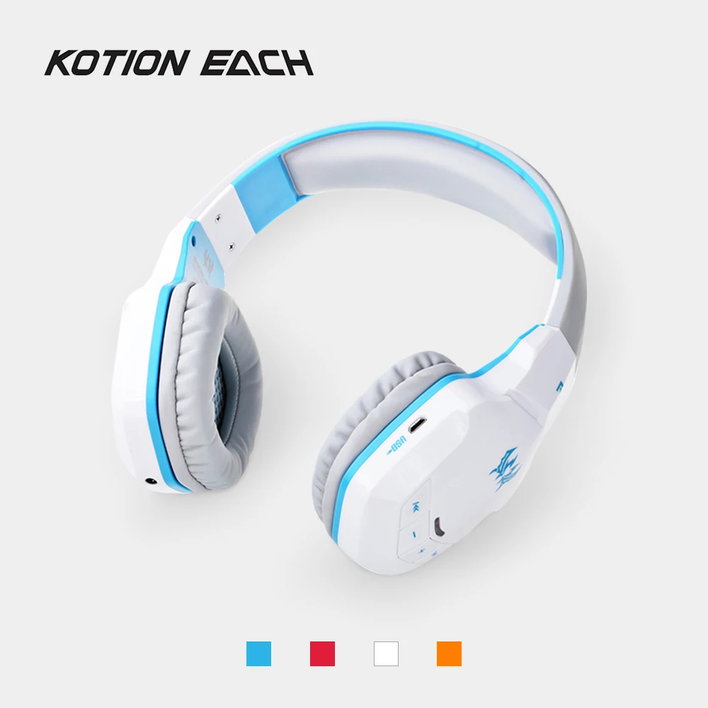 Беспроводные Игровые наушники B3505 Bluetooth 4 1 стереогарнитура с микрофоном для