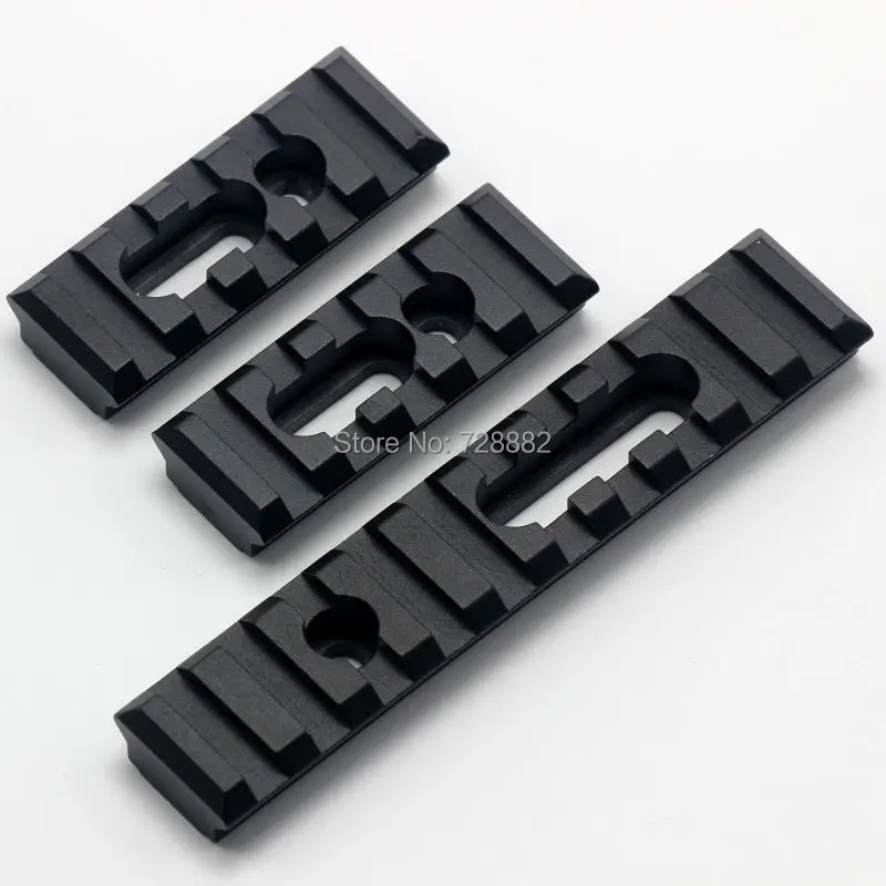 Пневматическая винтовка для страйкбола Охотничья Пикатинни 20 мм RIS Weaver Rail 4 шт. в