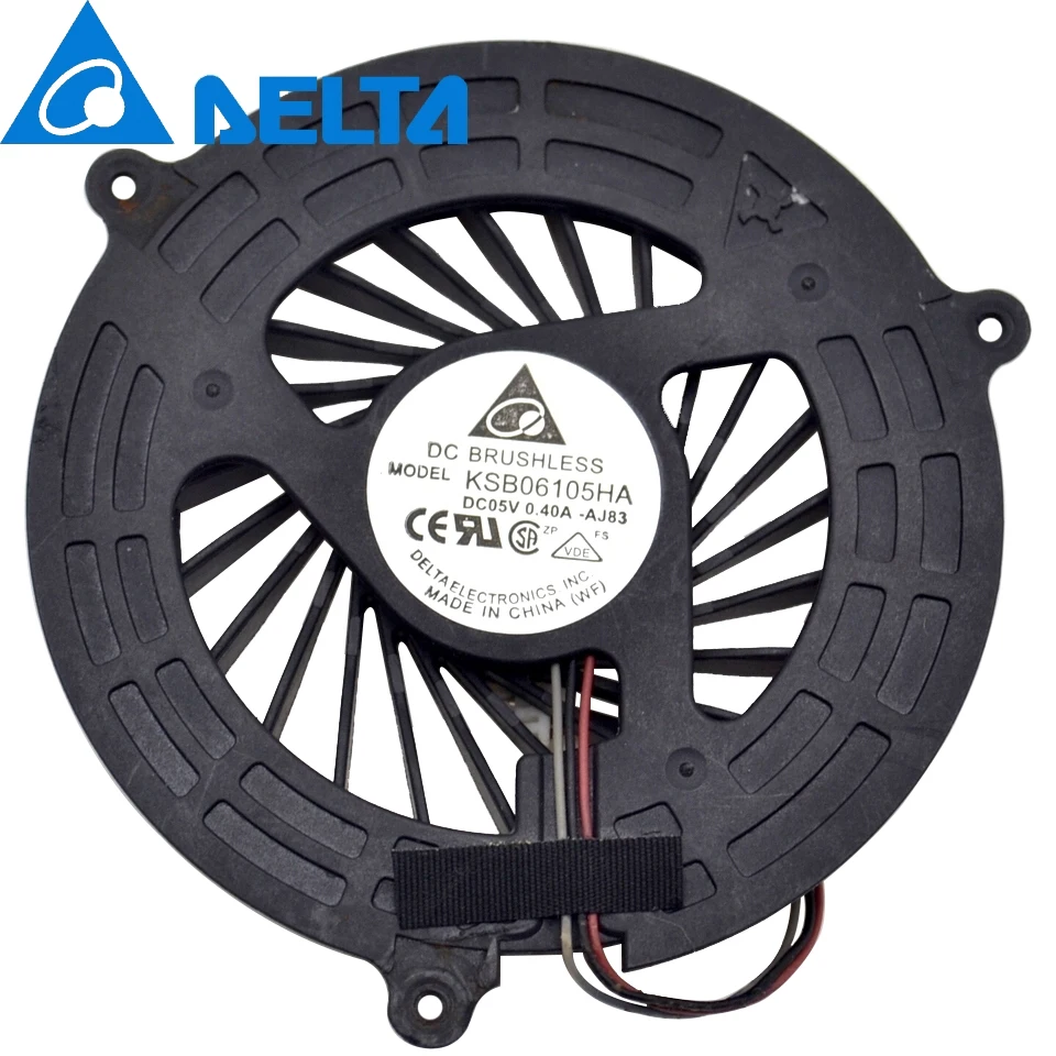 

Delta New for 5750 5755 5350 5750G 5755G V3-571G V3-571 E1-531G E1-531 E1-571 laptop cpu cooling fan cooler KSB06105HA AJ83