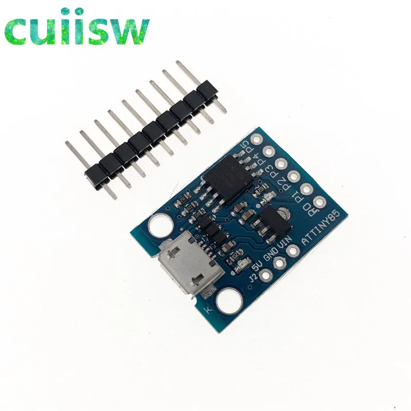 GY Digispark kickstarter миниатюрная Минималистичная плата разработки ATTINY85 модуль для arduino