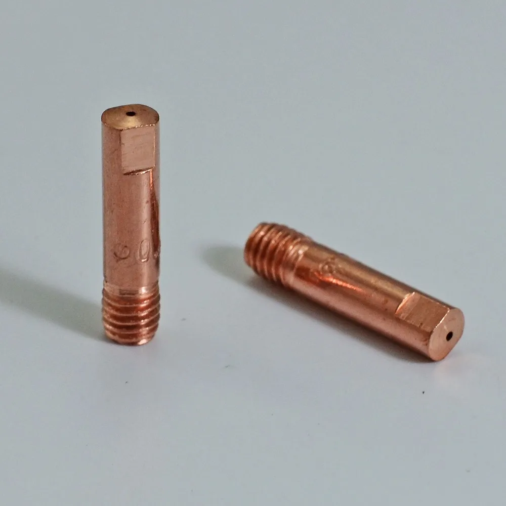 Контактный наконечник CO2 MIG 0 8x25 мм для сварофонарь MB15 15AK MAG Расходные