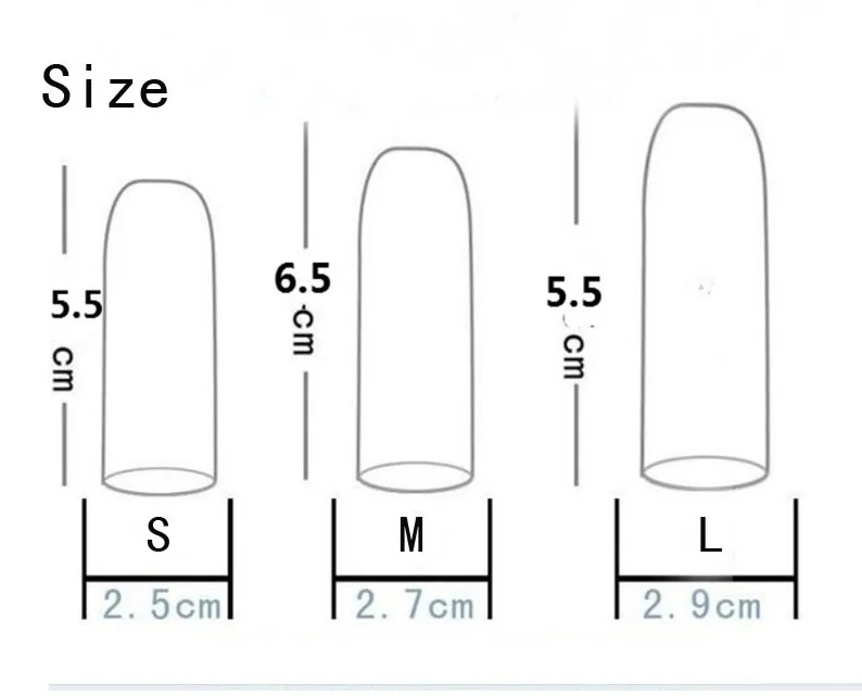 100 шт./лот резиновый палец протектор для наращивания волос инструменты