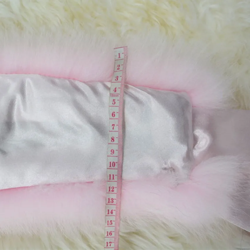 

Jancoco Max Fashion Women Real fox fur Scarf Women Winter Warm Shawl High quality Wholesale/ Retail S1530
