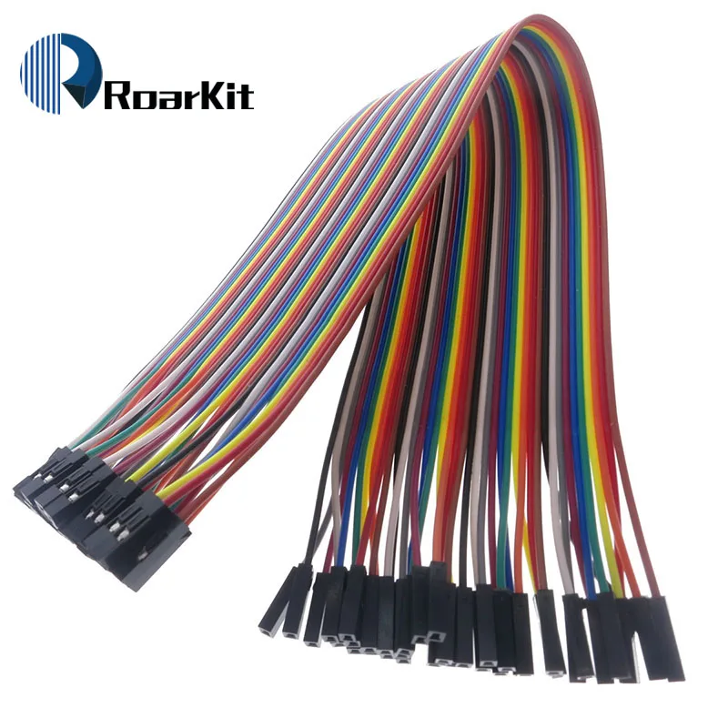 Dupont Line 120 шт. 30 см 40Pin штекер + гнездо и перемычка Кабель для Arduino DIY KIT|jumper wire|line