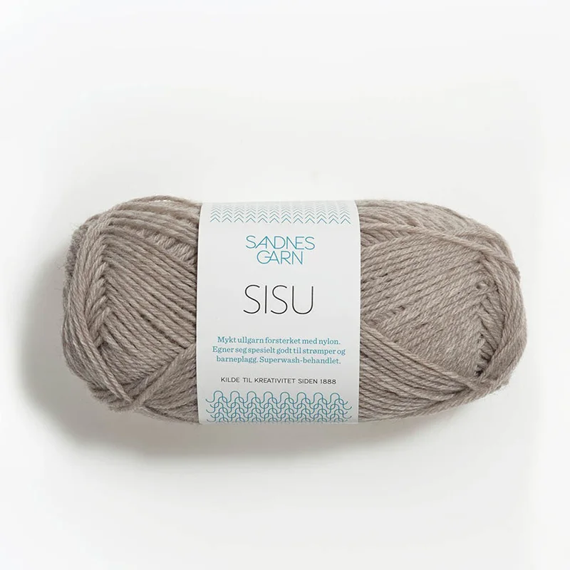 1*50 г мяч Sandnes Garn Sisu шерсть смешанная пряжа ручной вязки пряжа для детских свитеров 80% шерсть 20% нейлон - Цвет: 2650