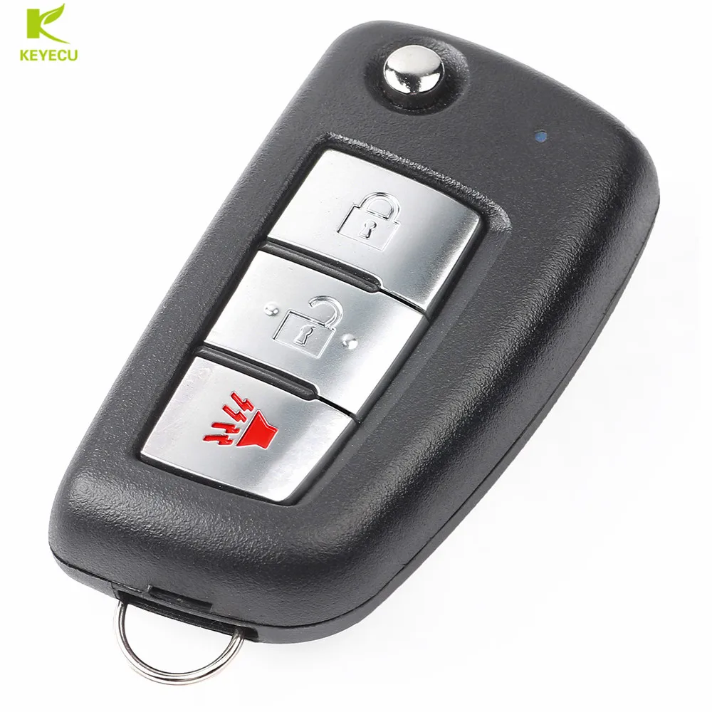 KEYECU 2 шт. сменный обновленный дистанционный ключ Fob 315 МГц ID46 для Nissan Versa Xterra Infiniti FX35