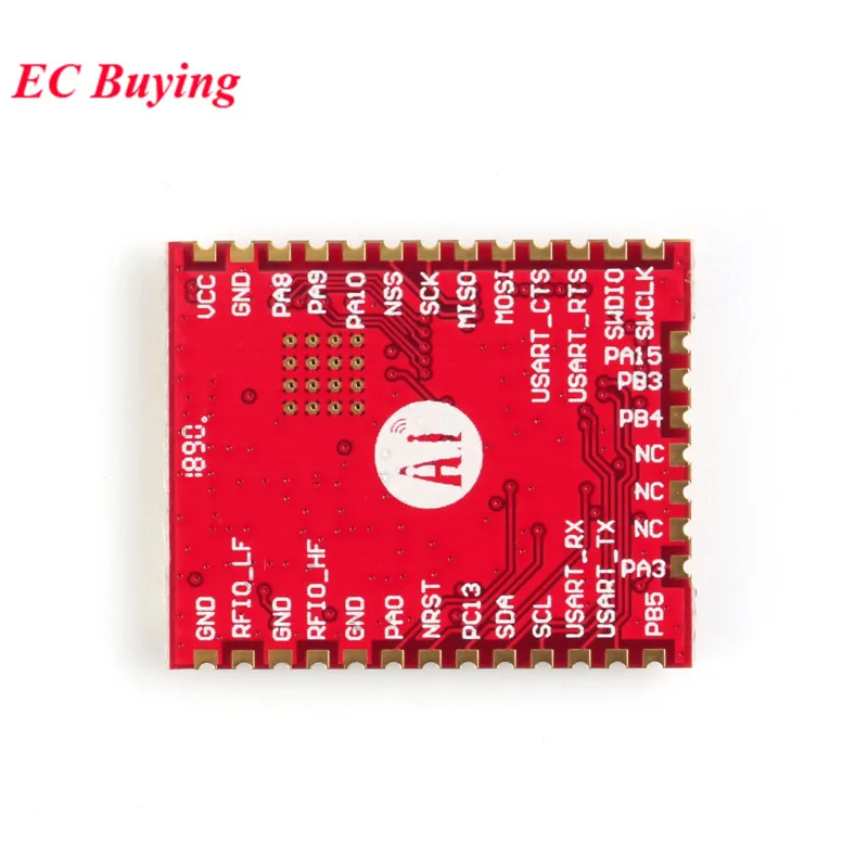 SX1276 SX1278 LoRa модуль RHF76-052 RHF78-052 LoRaWAN узел модуль интегрированный STM32 низкая мощность дальние расстояния 433 470 868 915 МГц