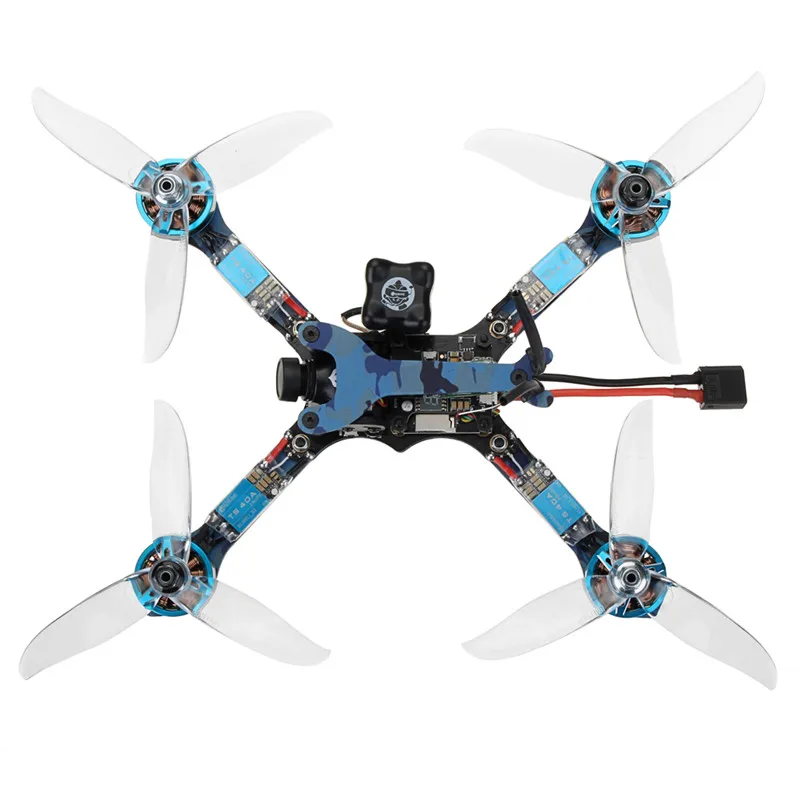 Радиоуправляемый Дрон с дистанционным управлением eachine Wizard TS215 FPV F4 5 8G 72CH RunCam Swift 2