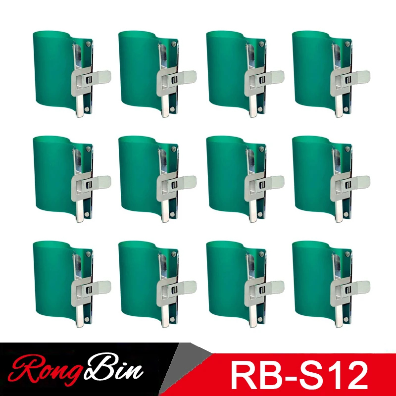 6 шт./лот принтер сублимационная силиконовая кружка обертывания резиновые зажимы