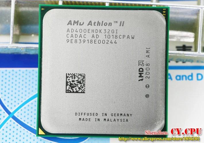 Процессор AMD Athlon II X3 400E четырехъядерный процессор(2,2 ГГц/L2 2 м/45 Вт/2000 ГГц) разъем am3 am2+ 938 pin X3 405e