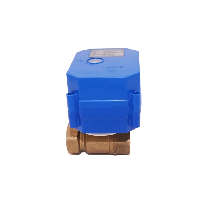 Моторизованный шаровой клапан производители cwx-60p 3/4 &quot24 v латунь с подкладкой