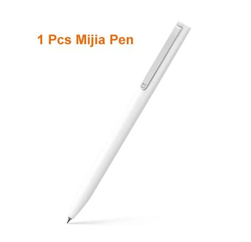 Xiaomi Pen Xiaomi Mijia Sign Pen 9,5 мм ручка для подписи PREMEC гладкая швейцарская заправка MiKuni Япония чернила добавить Mijia ручка черный Заправка - Цвет: Xiaomi Pen