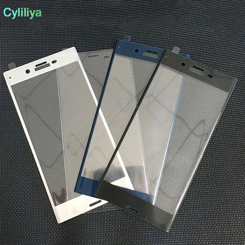 3D закаленное стекло для Sony Xperia XA XA1 XP X Compact XZ Premium Ультра изогнутые края полное