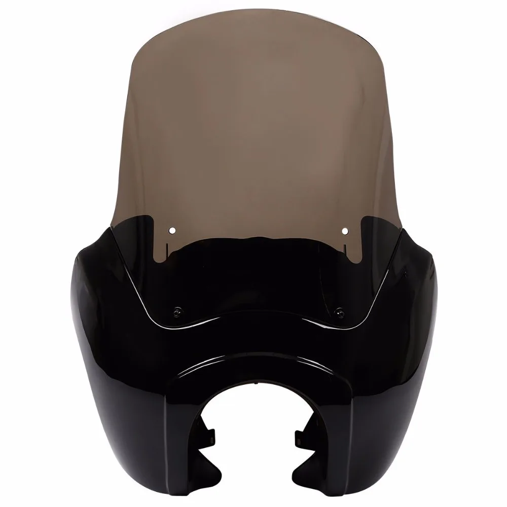 Передняя верхняя обтекатель ветрового стекла мотоцикла ветровые дефлекторы для
