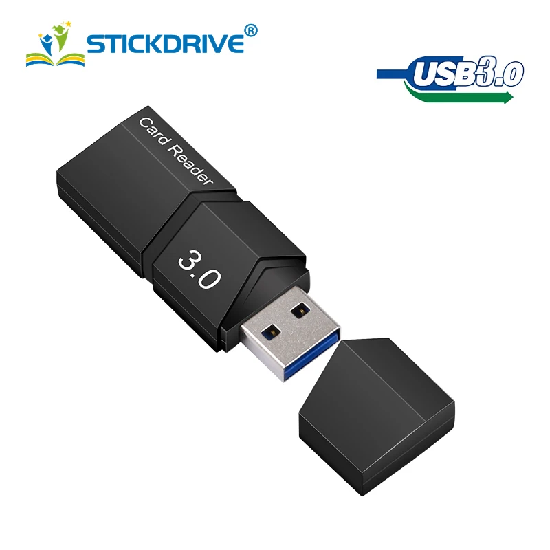 USB3.0 кард-ридер для ПК USB 3,0 быстрое чтение и запись TF карта памяти micro sd карта - Емкость: Only card reader