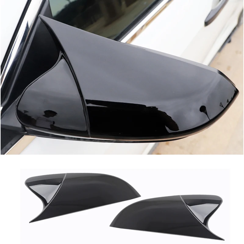 Для Honda Civic 2016 2017 2018 из АБС пластика с текстурой углеродного волокна зеркало