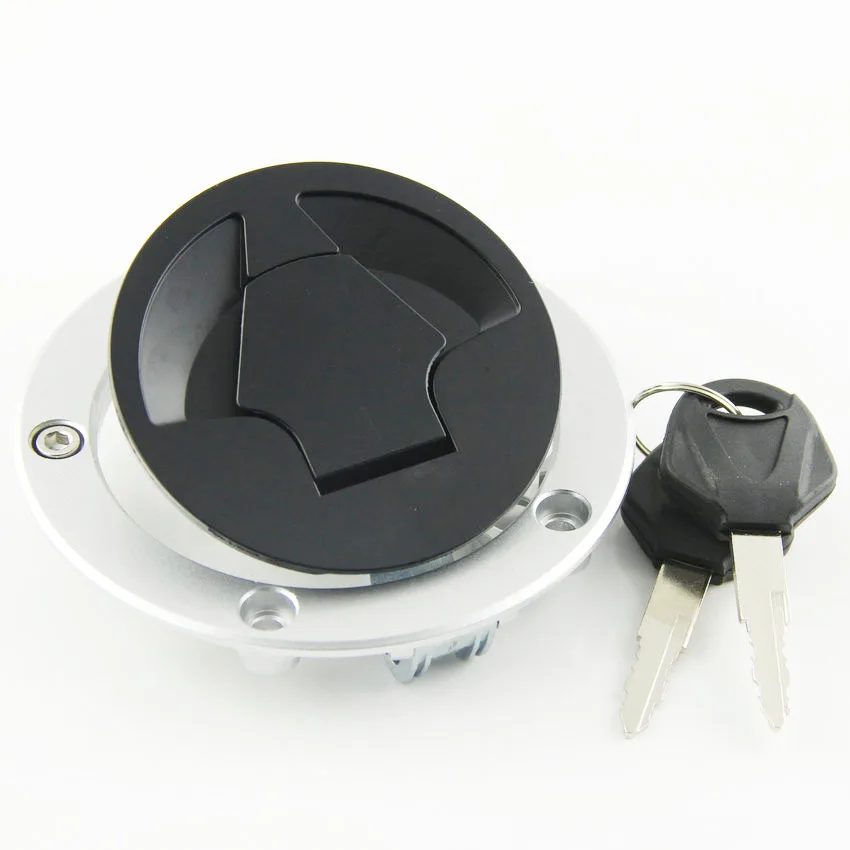 

Motorcycle Gas Fuel Tank Cap Petrol Lock For Kawasaki ER400 ER-4N ZX636 Ninja ZX-6R ABS Z1000SX Z800 Z750R ER650 ER-6N