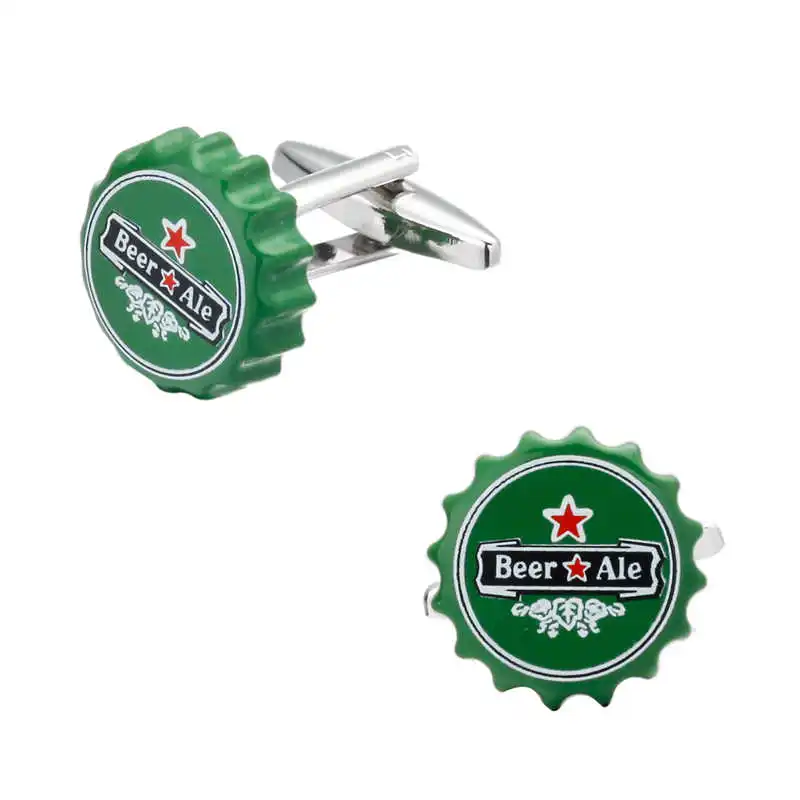 Высококачественные спортивные развлекательные Мужские t red rose poker Golf pistol запонки в виде пуль мужские деловые брендовые модные рубашки запонки