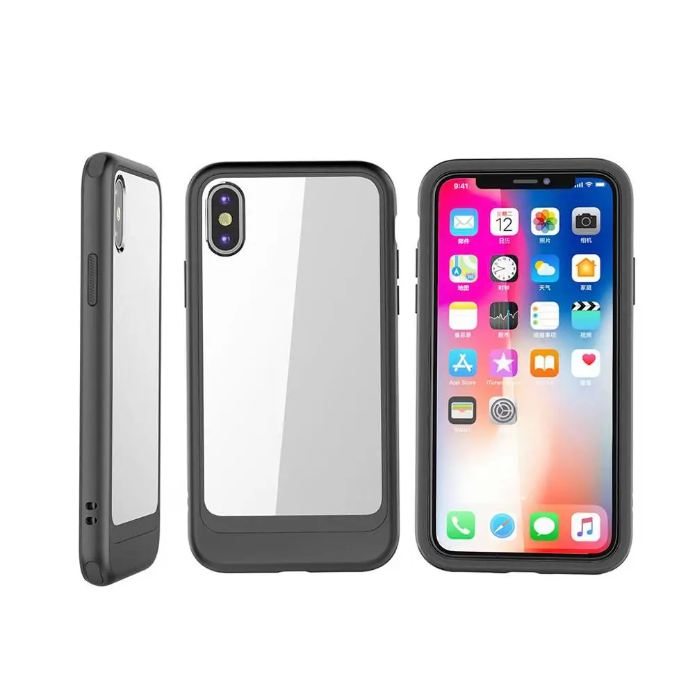 Роскошный чехол из ТПУ для iPhone XSMax XS Max XR X Apple iPoneXS i phone S R прозрачные чехлы Защитные