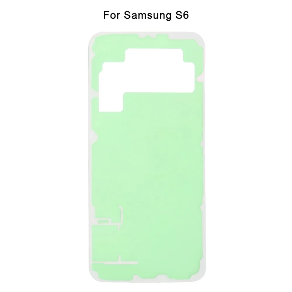 5 шт. сзади Батарея Стикеры клей для samsung Galaxy S6 S6edge плюс Note5 Примечание 8