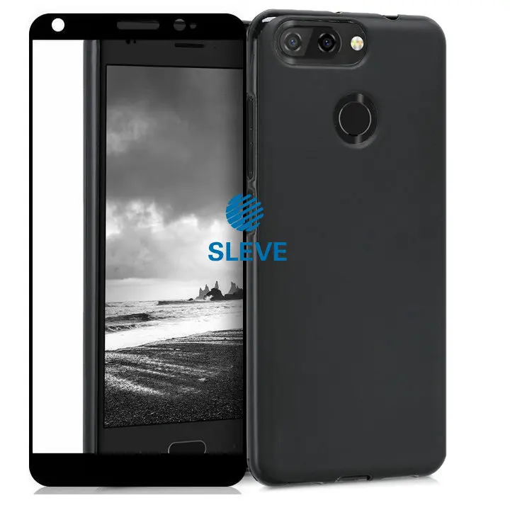 ZTE Blade V9 Vita закаленное стекло ZTE Blade V9 Vita чехол Полная защита чехол с полным закаленным стеклом для ZTE Blade V9