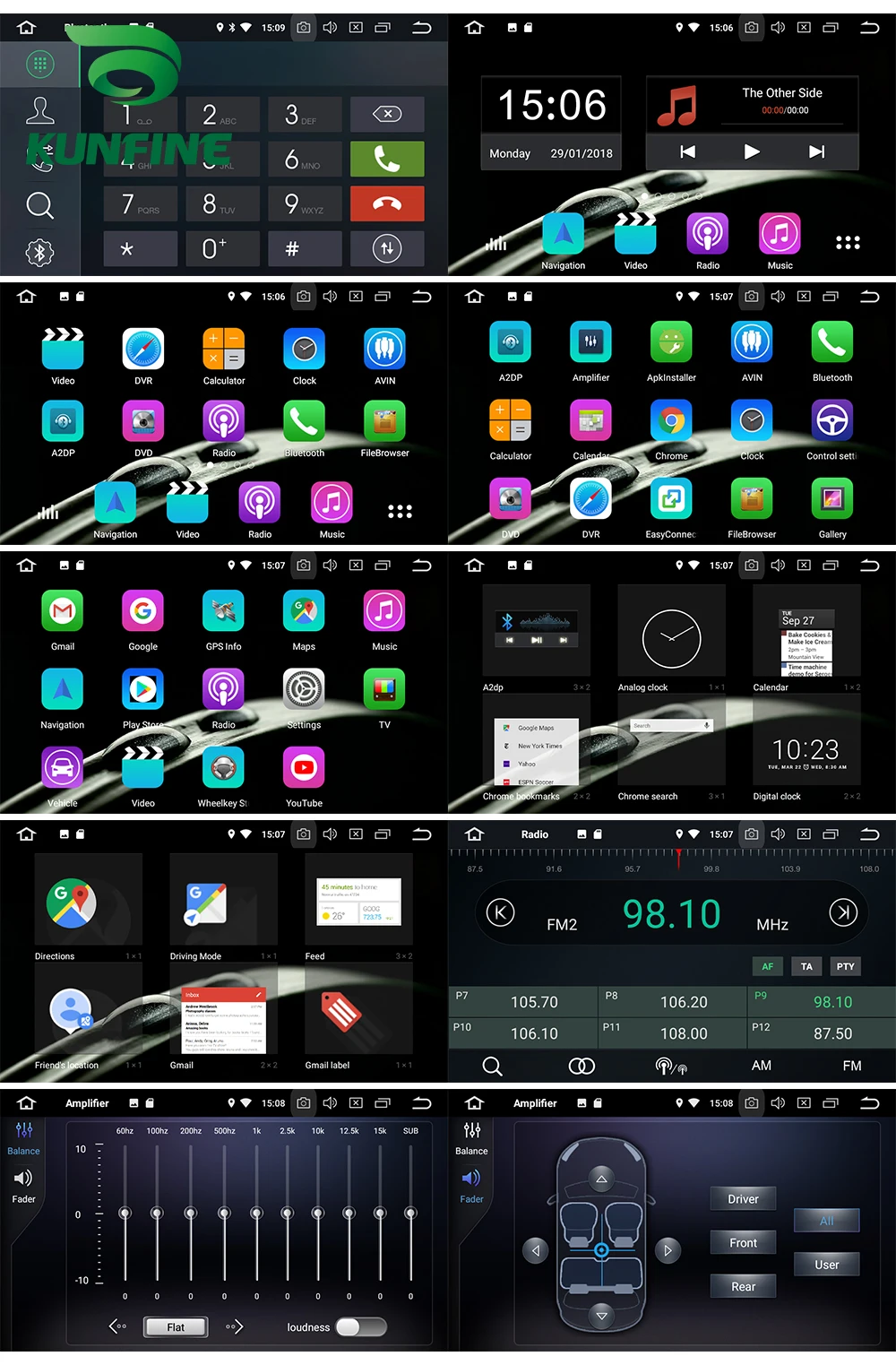 Android 9,0 Ram 4G Rom 64G PX6 Cortex A72 автомобильный DVD gps мультимедийный плеер стерео для Mazda 6 ATENZA- радио головное устройство