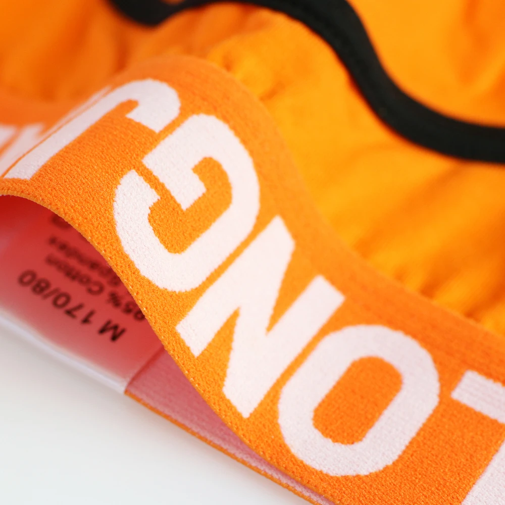 Нижнее белье для мужчин удобные хлопковые трусы модное нижнее дышащие мужские