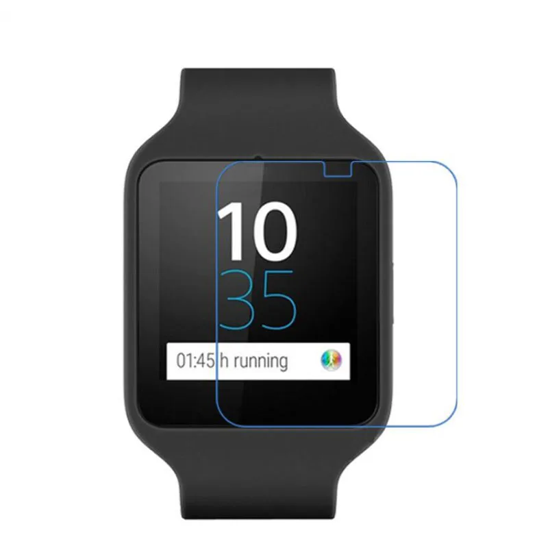 Ультрапрозрачная мягкая защитная пленка HD для Sony SmartWatch 3 SWR50 SmartWatch3 защита дисплея