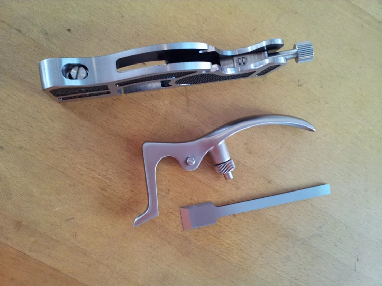 LUBAN европейский Железный строгальный станок планер на среднем плече кованый