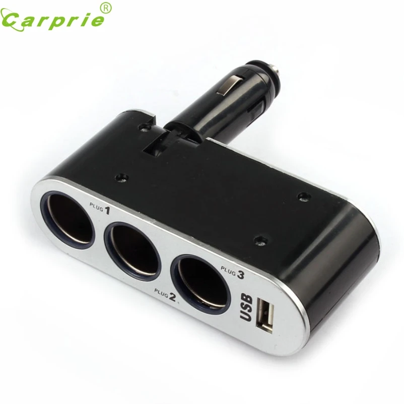CARPRIE 12 В/24 В от 1 до 3 USB блок питания в автомобиле зарядное устройство адаптер и